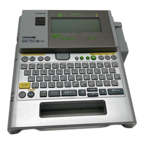 KINGJIM (キングジム) TEPRA PRO SR750