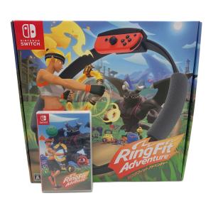 Nintendo リングフィットアドベンチャー  リングコン・ソフトセット