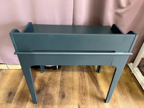 IKEA (イケア) ライティングデスク 廃盤品 ダークブルーグリーン LOMMARP