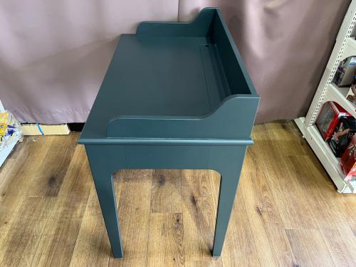 IKEA (イケア) ライティングデスク 廃盤品 ダークブルーグリーン LOMMARP