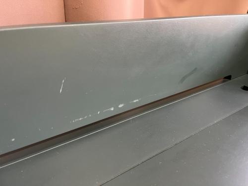 IKEA (イケア) ライティングデスク 廃盤品 ダークブルーグリーン LOMMARP