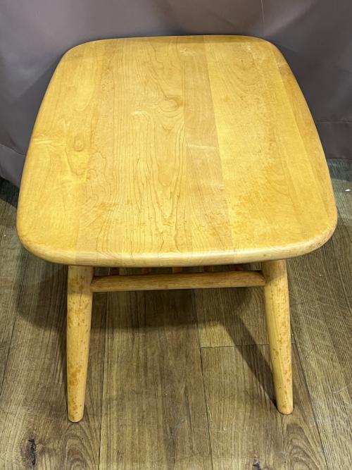 MOMO natural (モモナチュラル) ローテーブル ナチュラル COMO LOW TABLE S