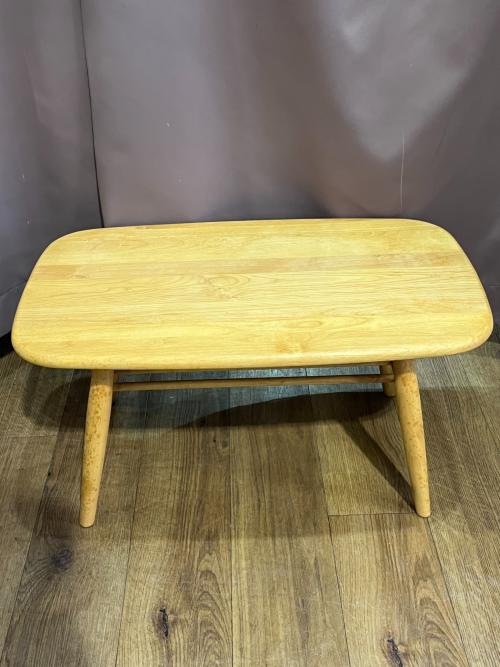 MOMO natural (モモナチュラル) ローテーブル ナチュラル COMO LOW TABLE S