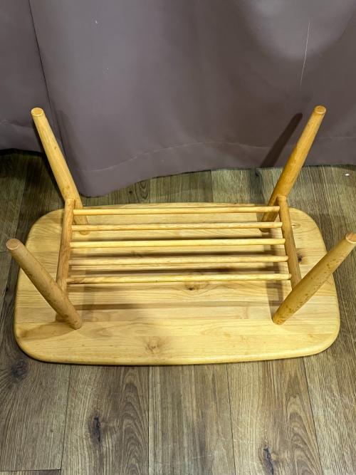 MOMO natural (モモナチュラル) ローテーブル ナチュラル COMO LOW TABLE S