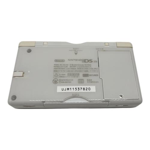 Nintendo (ニンテンドー) NintendoDSLite USG-001 ホワイト