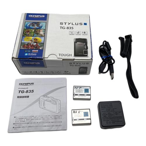 OLYMPUS (オリンパス) コンパクトデジタルカメラ TG-835