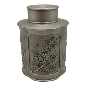 ROYAL SELANGOR (ロイヤルセランゴール) 茶筒 シルバー