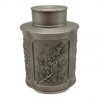 ROYAL SELANGOR (ロイヤルセランゴール) 茶筒 シルバー