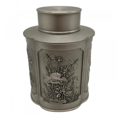 ROYAL SELANGOR (ロイヤルセランゴール) 茶筒 シルバー｜トレファクONLINE