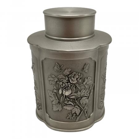 ROYAL SELANGOR (ロイヤルセランゴール) 茶筒 シルバー｜トレファクONLINE