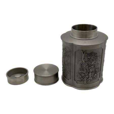 ROYAL SELANGOR (ロイヤルセランゴール) 茶筒 シルバー｜トレファクONLINE