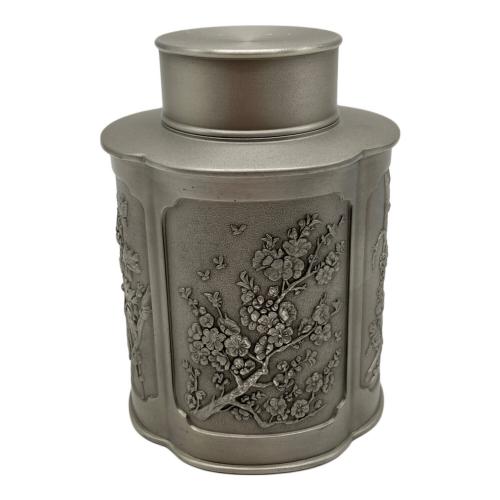 ROYAL SELANGOR (ロイヤルセランゴール) 茶筒 シルバー