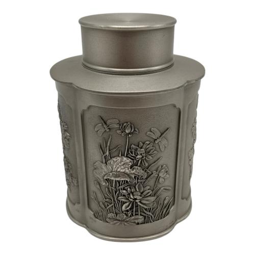 ROYAL SELANGOR (ロイヤルセランゴール) 茶筒 シルバー