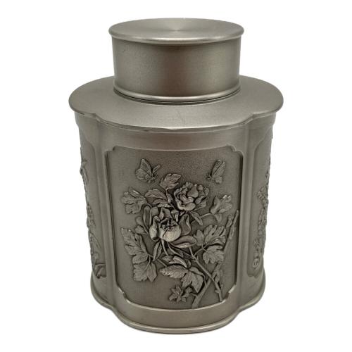 ROYAL SELANGOR (ロイヤルセランゴール) 茶筒 シルバー