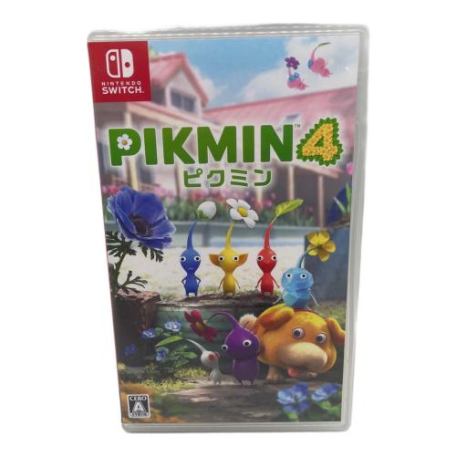 任天堂 (ニンテンドウ) ピクミン4 Nintendo Switch用ソフト CERO A (全年齢対象)