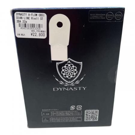 ダーツセット 清水舞友選手 DYNASTY A-FLOW OBSIDIAN LINE RIELL ST