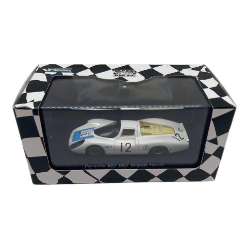 EBBRO (エブロ) Porsche 907 1967 ミニカー 1/43 ブランズハッチ＃12