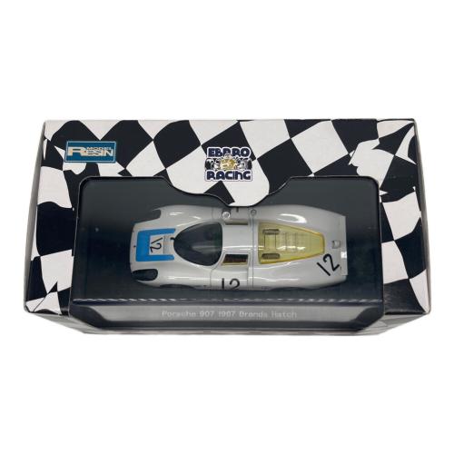 EBBRO (エブロ) Porsche 907 1967 ミニカー 1/43 ブランズハッチ＃12