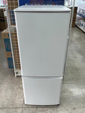 MITSUBISHI (ミツビシ) 2ドア冷蔵庫 MR-P15J-W 2024年製 146L