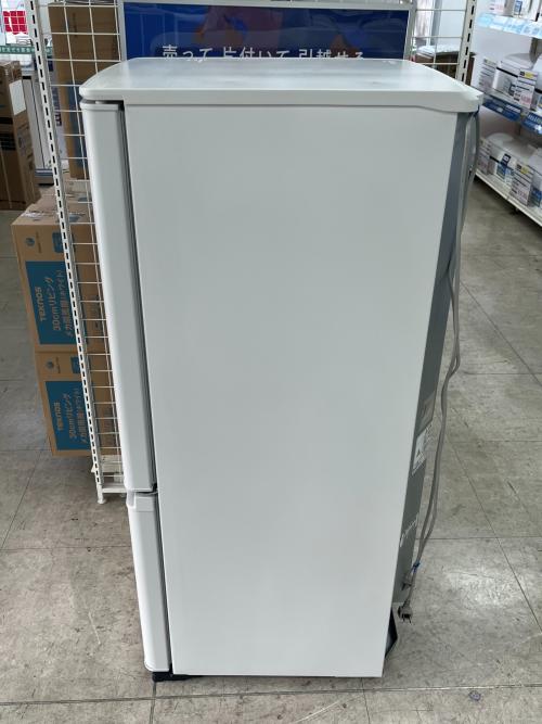 MITSUBISHI (ミツビシ) 2ドア冷蔵庫 MR-P15J-W 2024年製 146L
