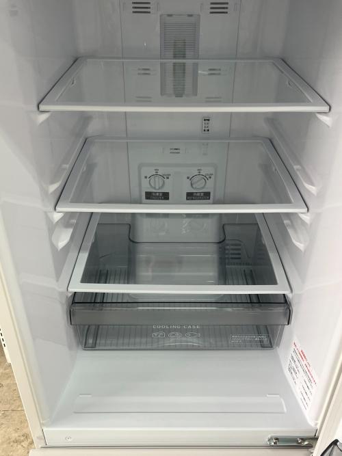 MITSUBISHI (ミツビシ) 2ドア冷蔵庫 MR-P15J-W 2024年製 146L