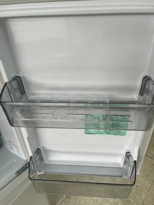 MITSUBISHI (ミツビシ) 2ドア冷蔵庫 MR-P15J-W 2024年製 146L