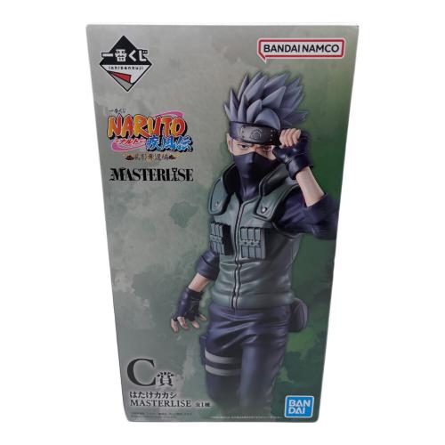 NARUTO (ナルト) フィギュア 一番くじC賞 MASTERLISE　はたけカカシ
