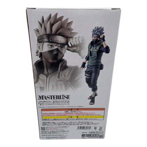 NARUTO (ナルト) フィギュア 一番くじC賞 MASTERLISE　はたけカカシ