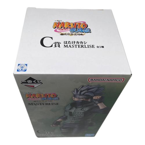 NARUTO (ナルト) フィギュア 一番くじC賞 MASTERLISE　はたけカカシ