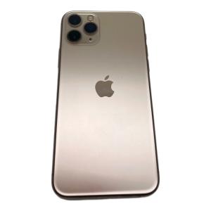 Apple (アップル) iPhone11 Pro 64GB ゴールド バッテリー：75％