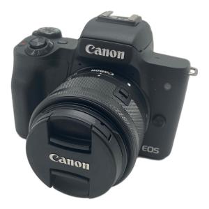CANON (キヤノン) ミラーレス一眼カメラ EOS M50 Mark II/EOS Kiss M2 海外モデル
