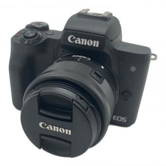 CANON (キヤノン) ミラーレス一眼カメラ EOS M50 Mark II/EOS Kiss M2 海外モデル