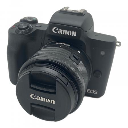 CANON (キヤノン) ミラーレス一眼カメラ EOS M50 Mark II/EOS Kiss M2