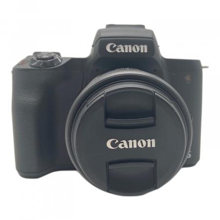 CANON (キヤノン) ミラーレス一眼カメラ EOS M50 Mark II/EOS Kiss M2