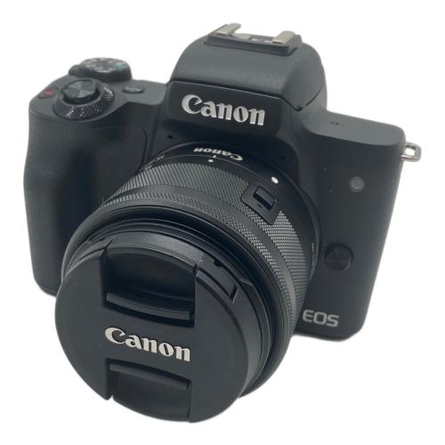 CANON (キヤノン) ミラーレス一眼カメラ EOS M50 Mark II/EOS Kiss M2 海外モデル