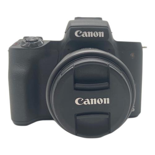 CANON (キヤノン) ミラーレス一眼カメラ EOS M50 Mark II/EOS Kiss M2 海外モデル