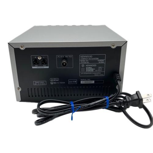 KENWOOD (ケンウッド) コンパクトシステムコンポ M-EB50 2024年製