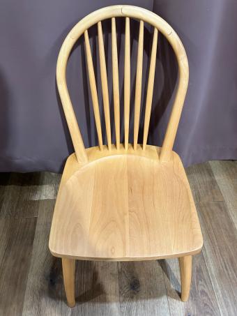 大塚家具 (オオツカカグ) ウィンザーチェア ナチュラル バター