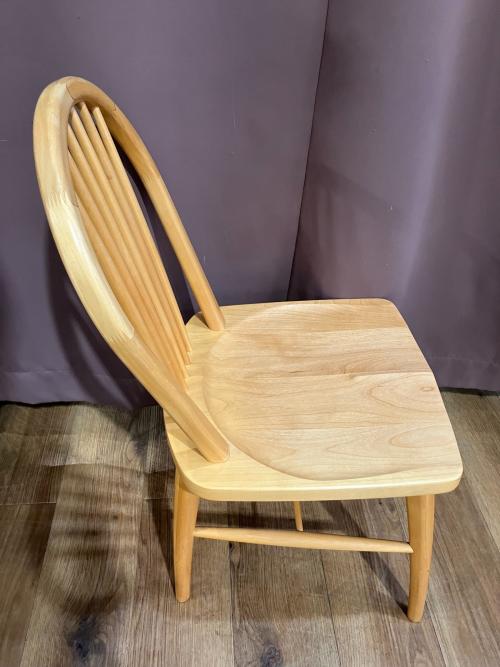 大塚家具 (オオツカカグ) ウィンザーチェア ナチュラル バター