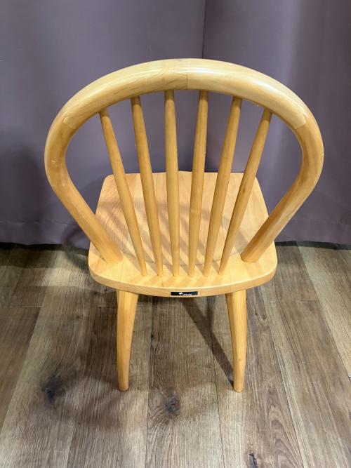大塚家具 (オオツカカグ) ウィンザーチェア ナチュラル バター