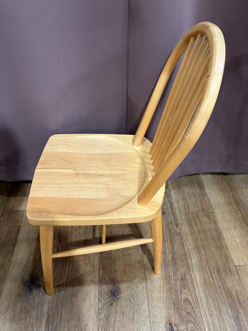 大塚家具 (オオツカカグ) ウィンザーチェア ナチュラル バター