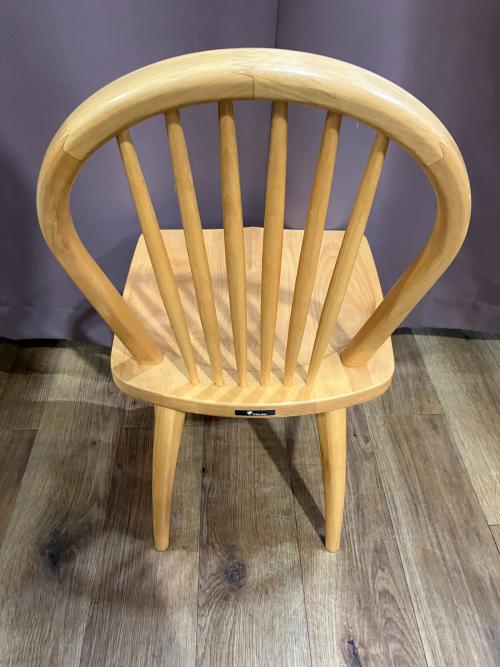 大塚家具 (オオツカカグ) ウィンザーチェア ナチュラル バター