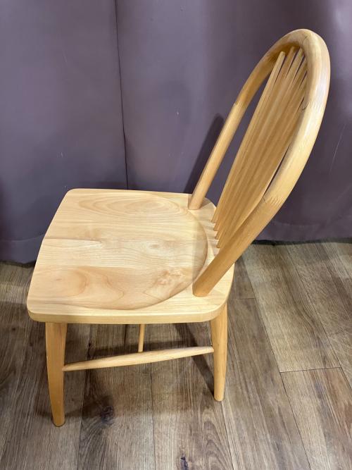 大塚家具 (オオツカカグ) ウィンザーチェア ナチュラル バター