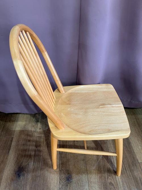 大塚家具 (オオツカカグ) ウィンザーチェア ナチュラル バター