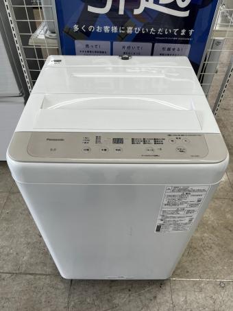 Panasonic (パナソニック) 全自動洗濯機 NA-F6B2 2024年製 95 【7280】