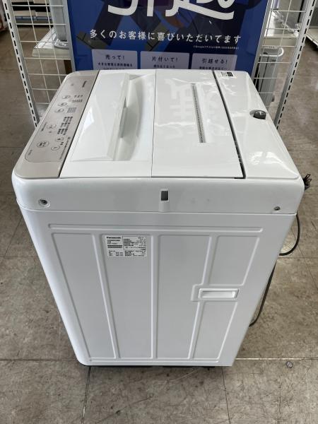 Panasonic (パナソニック) 全自動洗濯機 NA-F6B2 2024年製 95 【7280