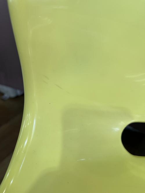 IKEA (イケア) チェア 2004年製・復刻・廃盤品 イエロー snille