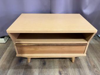 UNICO (ウニコ) テレビボード 幅:約80㎝ ブラウン ALBERO（廃盤品）