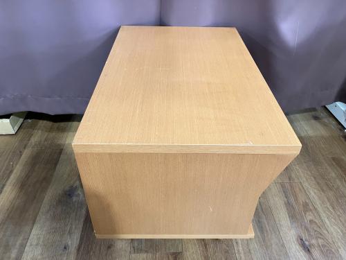 UNICO (ウニコ) テレビボード 幅:約80㎝ ブラウン ALBERO（廃盤品）