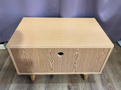 UNICO (ウニコ) テレビボード 幅:約80㎝ ブラウン ALBERO（廃盤品）